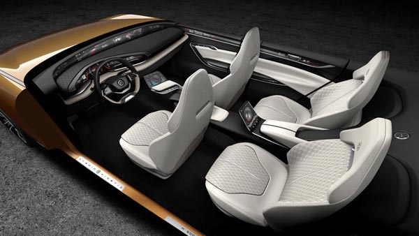 Pininfarina H500 Electric Concept Sedan Revealed At Beijing Motor Show