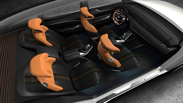 Pininfarina K350 Electric SUV Concept Unveiled At Beijing Motor Show