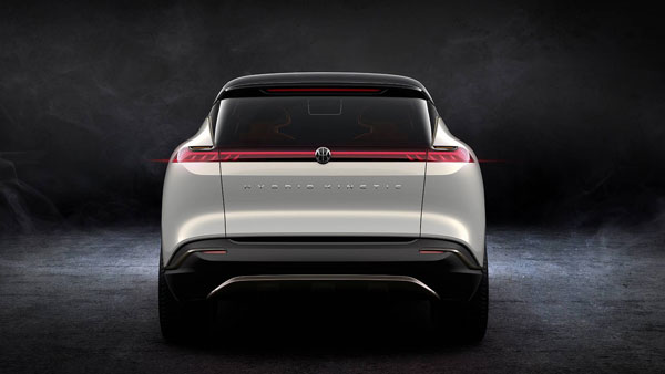Pininfarina K350 Electric SUV Concept Unveiled At Beijing Motor Show