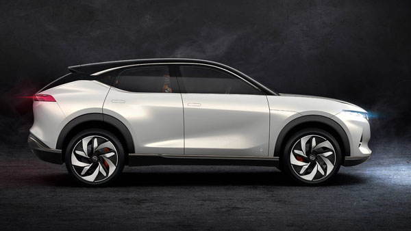 Pininfarina K350 Electric SUV Concept Unveiled At Beijing Motor Show