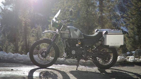 Royal Enfield Himalayan Sleet Now Available At Dealerships Priced