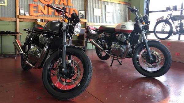 Royal Enfield Interceptor 650 And Continental Gt 650 Spotted In Two