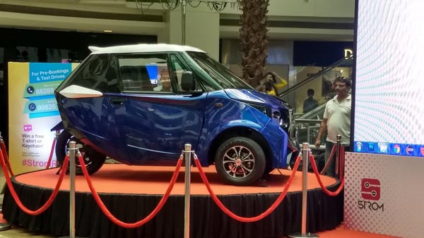 indian startup strom r3