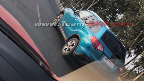 Suzuki Vitara Spotted Testing In India; Expected Launch, Price, Specs And Features