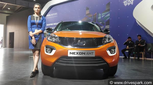 Tata Nexon AMT Launch Details Revealed; Expected Price, Specs, Features And More Details