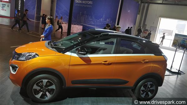 Tata Nexon AMT Bookings Begin; Expected Launch Date, Features, Specifications & Images