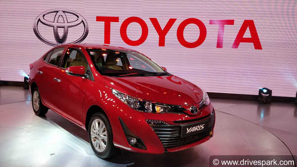 Toyota Yaris Variants Confirmed Ahead Of Launch
