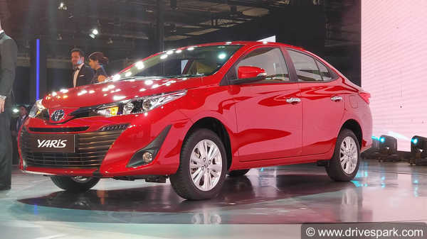 Toyota Yaris Variants Confirmed Ahead Of Launch