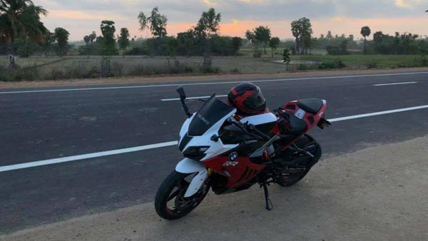 TVS Apache RR 310 In A BMW S1000RR Theme — The First Apache RR 310 Modification In India