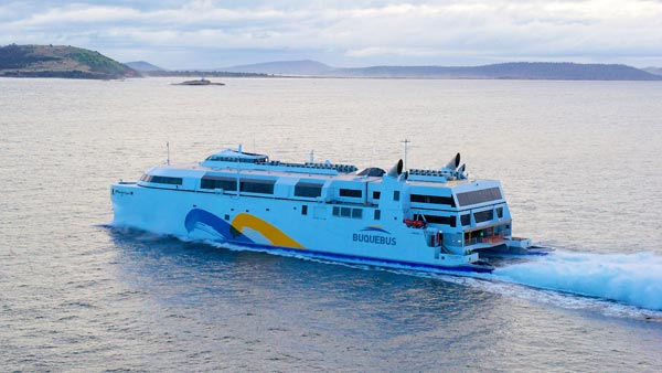 The World’s Fastest Ship Francisco Can Carry Over 1000 passengers While Racing Across The Seas