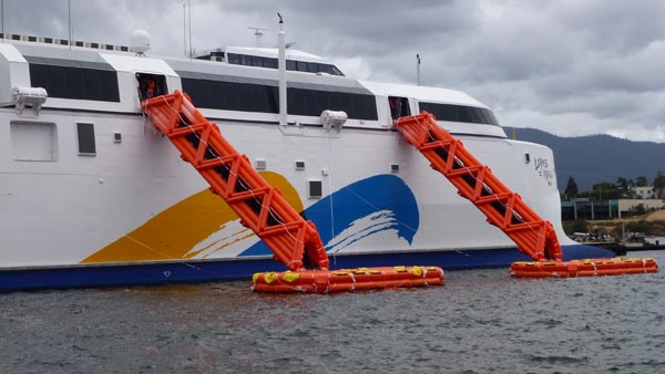 The World’s Fastest Ship Francisco Can Carry Over 1000 passengers While Racing Across The Seas