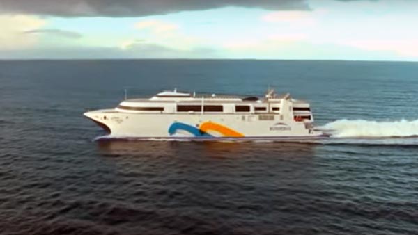 The World’s Fastest Ship Francisco Can Carry Over 1000 passengers While Racing Across The Seas
