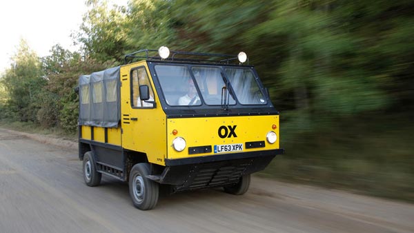 Shell To Bring Gordon Murray’s Ox Flat Pack Truck To India