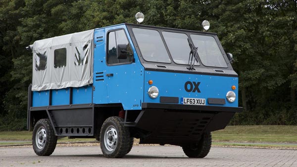 Shell To Bring Gordon Murray’s Ox Flat Pack Truck To India