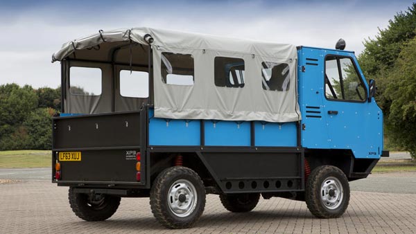 Shell To Bring Gordon Murray’s Ox Flat Pack Truck To India