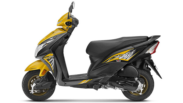 Honda dio zr
