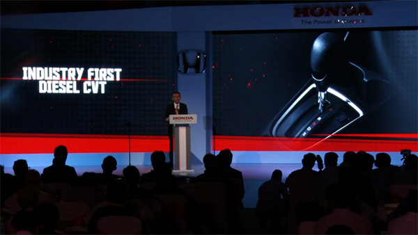 Industry-First Diesel CVT