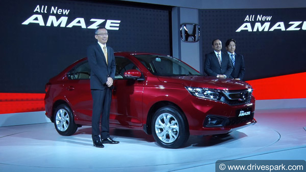 The New Honda Amaze