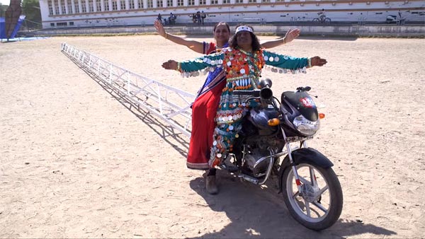 Weird And Wacky Motorcycle-Related Guinness World Records