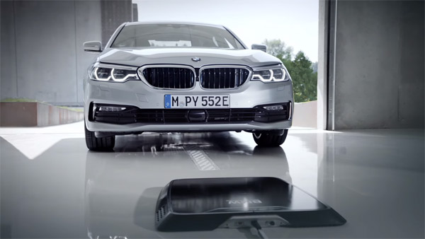 BMW Wireless Charging Pads — The Most Convenient Form Of EV-Charging?