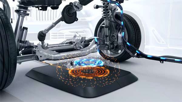 BMW Wireless Charging Pads — The Most Convenient Form Of EV-Charging?