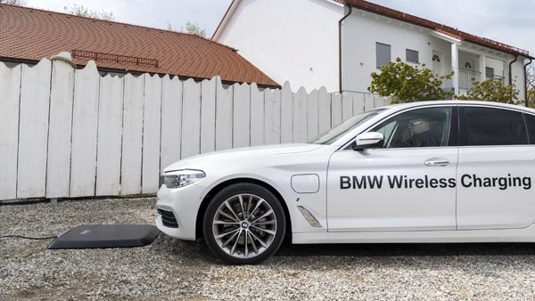 BMW Wireless Charging Pads — The Most Convenient Form Of EV-Charging?