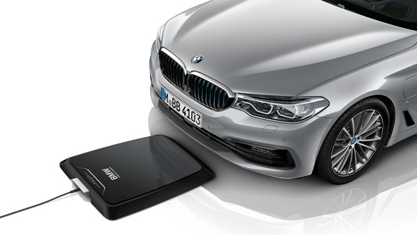 BMW Wireless Charging Pads — The Most Convenient Form Of EV-Charging?