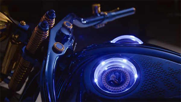 Harley-Davidson Blue Edition — Officially The World’s Most Expensive & Exclusive Motorcycle