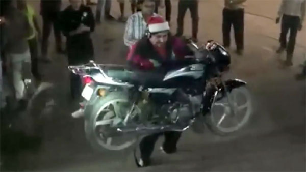 Weird And Wacky Motorcycle-Related Guinness World Records