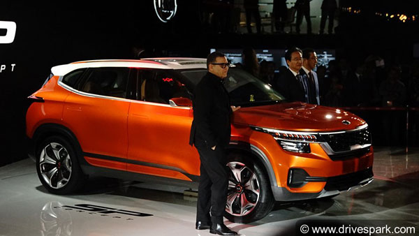 Kia Trazor Name For Production-Spec SP Concept SUV; India Launch Expected In Mid-2019