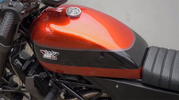 A KTM Duke 200 Scrambler Modification From Indonesia — Is This The Best KTM 200 Duke Mod Yet?