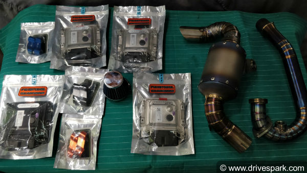 KTM 390, KTM 200 And Superbikes Performance Parts And ECU Flash In India