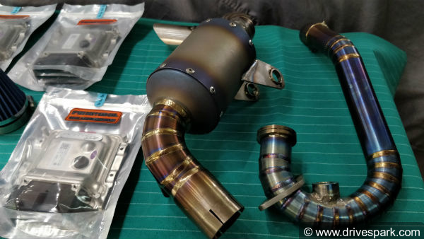 KTM 390, KTM 200 And Superbikes Performance Parts And ECU Flash In India