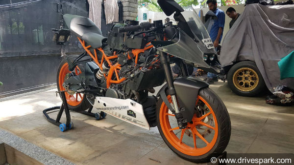 KTM 390, KTM 200 And Superbikes Performance Parts And ECU Flash In India