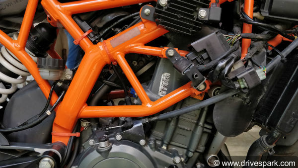 KTM 390, KTM 200 And Superbikes Performance Parts And ECU Flash In India