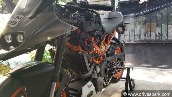 KTM 390, KTM 200 And Superbikes Performance Parts And ECU Flash In India