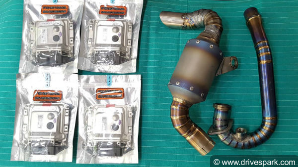 KTM 390, KTM 200 And Superbikes Performance Parts And ECU Flash In India
