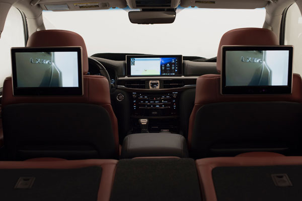 Carplay lexus lx 570