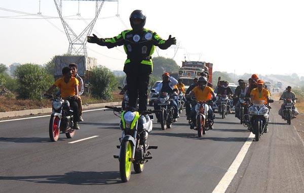 Weird And Wacky Motorcycle-Related Guinness World Records
