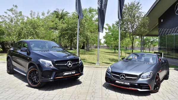 Mercedes-AMG GLE 43 4MATIC Coupe And SLC 43 Limited Edition Models Launched In India