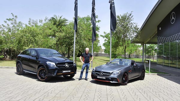 Mercedes-AMG GLE 43 4MATIC Coupe And SLC 43 Limited Edition Models Launched In India