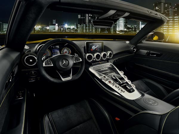 2018 Mercedes AMG GT S Roadster Unveiled — The Balance Between The GT And The GT C Roadster