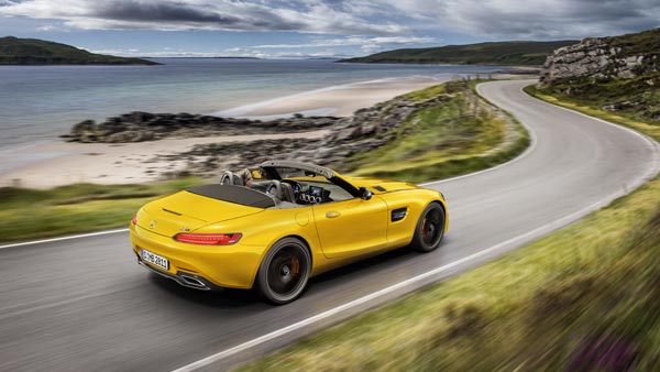 2018 Mercedes AMG GT S Roadster Unveiled — The Balance Between The GT And The GT C Roadster