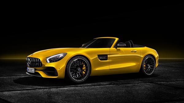 2018 Mercedes AMG GT S Roadster Unveiled — The Balance Between The GT And The GT C Roadster