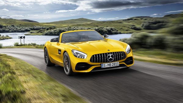 2018 Mercedes AMG GT S Roadster Unveiled — The Balance Between The GT And The GT C Roadster