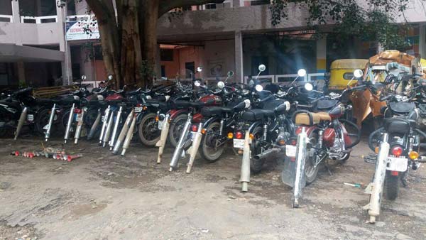 Kerala MVD To Suspend Registration Certificate Of Bikes Fitted With Modified Silencers