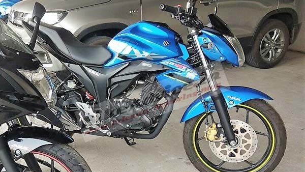 Suzuki Gixxer ABS Spotted Ahead Of Launch - DriveSpark News