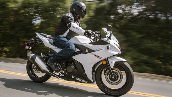 Suzuki GSX-R300 Patent Images Leaked - DriveSpark News