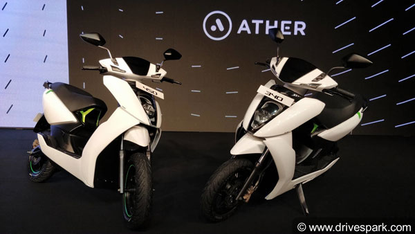 Ather scooter price Clearance