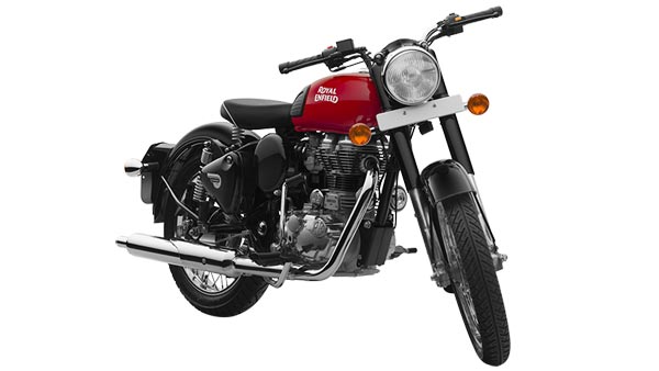 royal enfield classic 350 without disc brake